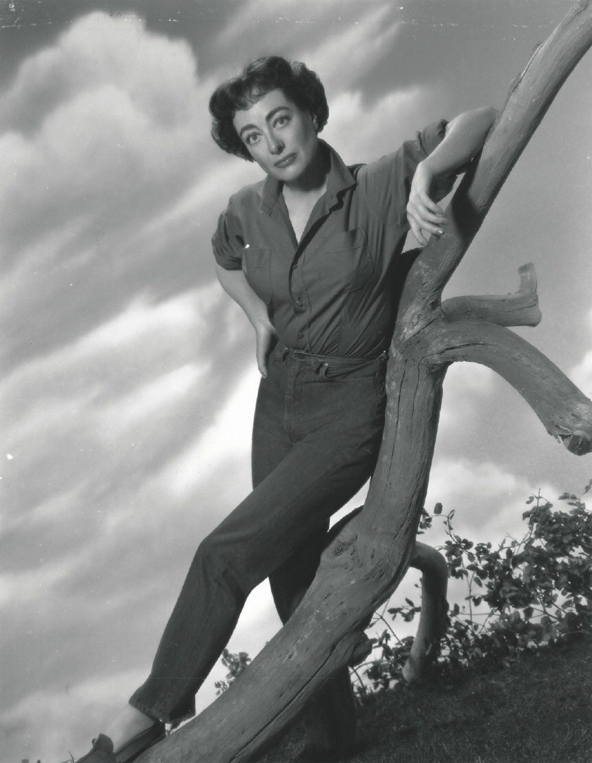 1954 publicity for 'Johnny Guitar.'