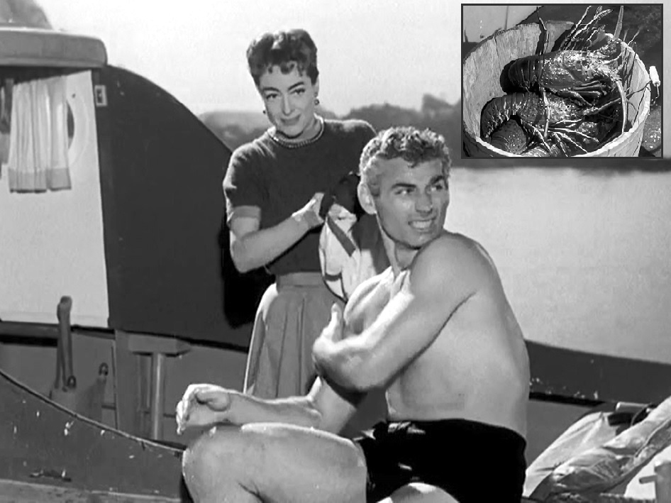 1955. 'Female on the Beach' with Jeff Chandler.