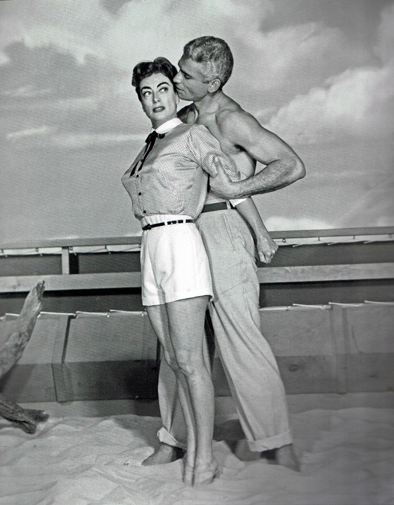 1955. 'Female on the Beach.' With Jeff Chandler.