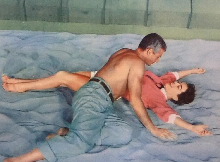 1955. 'Female on the Beach.' With Jeff Chandler.