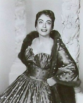 1955. 'Female on the Beach' publicity.