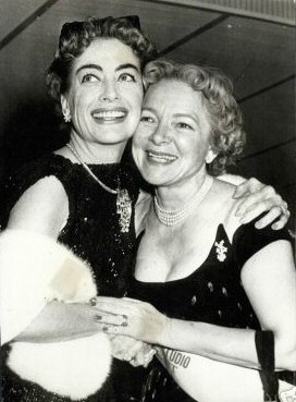 1955. With Helen Hayes.