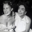 1955. With Christina at the Los Angeles Ice Follies.