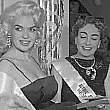 December 1955. At a NYC Actors' Studio benefit with Jayne Mansfield and Hope Hampton. Click this link to see 3 photos.