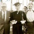 May 26, 1955. On the SS United States, with Al and Evelyn Echols. (Thanks to Susanne.)