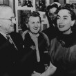 November 1955 with former president Truman at a New Orleans lunch hosted by the Natl' Federation of Temple Brotherhoods.