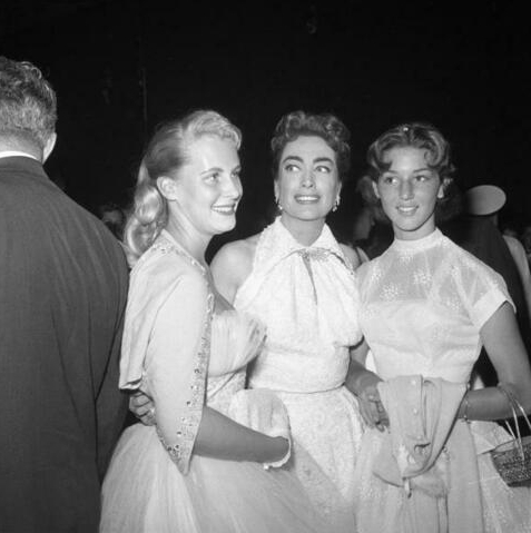 October 1955 at Los Angeles Ice Follies with Christina.