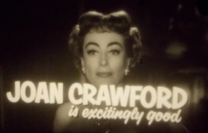 1955. 'Queen Bee' trailer screen shot.