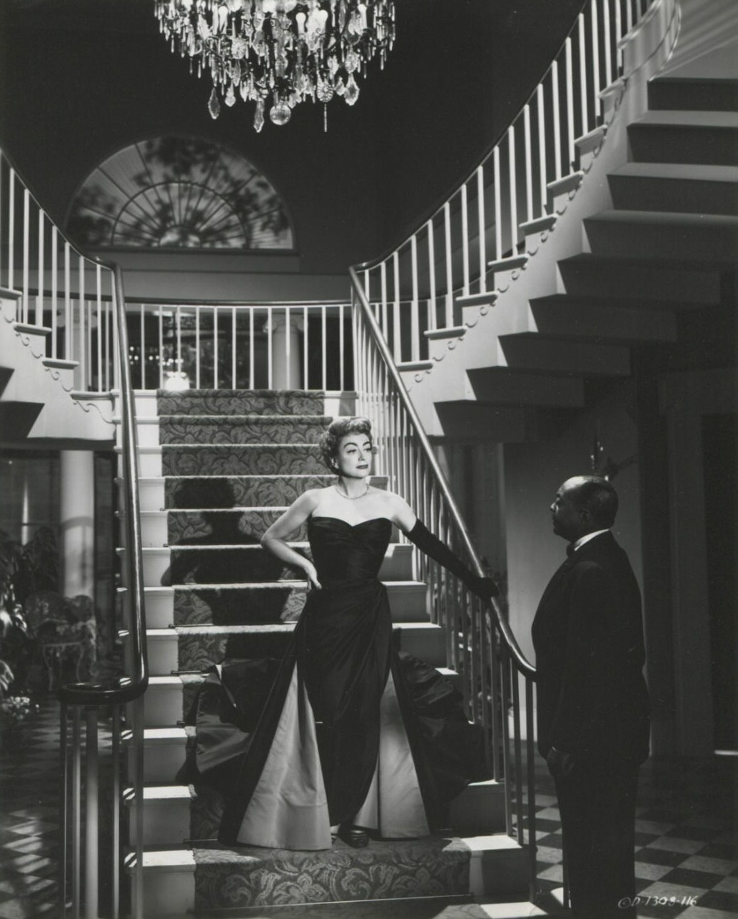 1955. Film still from 'Queen Bee.'