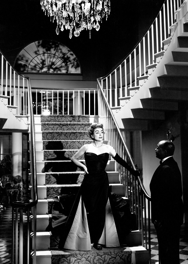 1955. 'Queen Bee' film still.