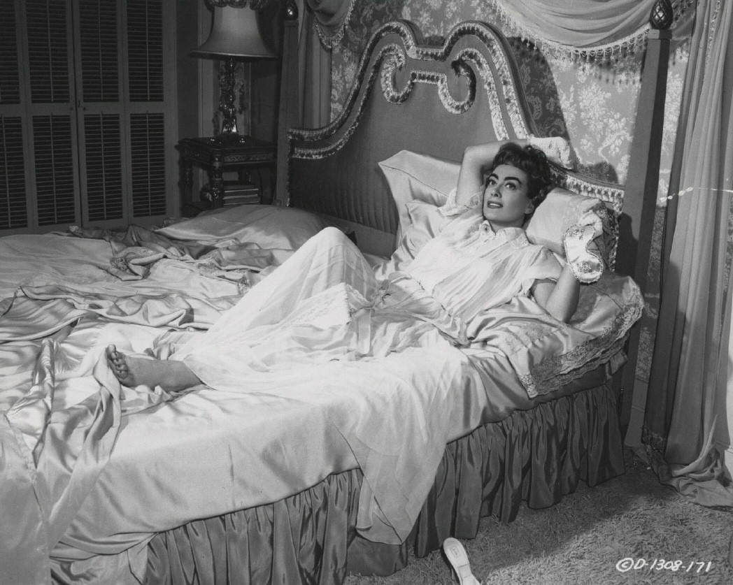 1955. Film still from 'Queen Bee.'