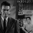 1956. Screen shot from 'Autumn Leaves' with Cliff Robertson.