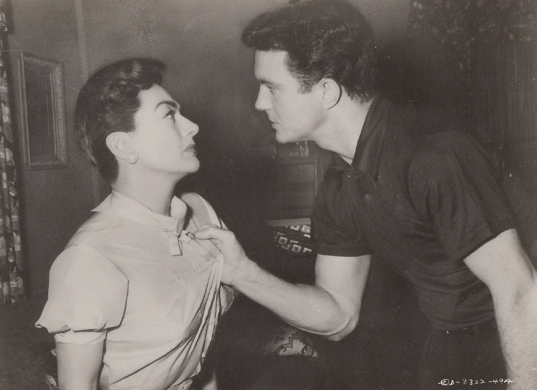 1956. 'Autumn Leaves.' With Cliff Robertson.