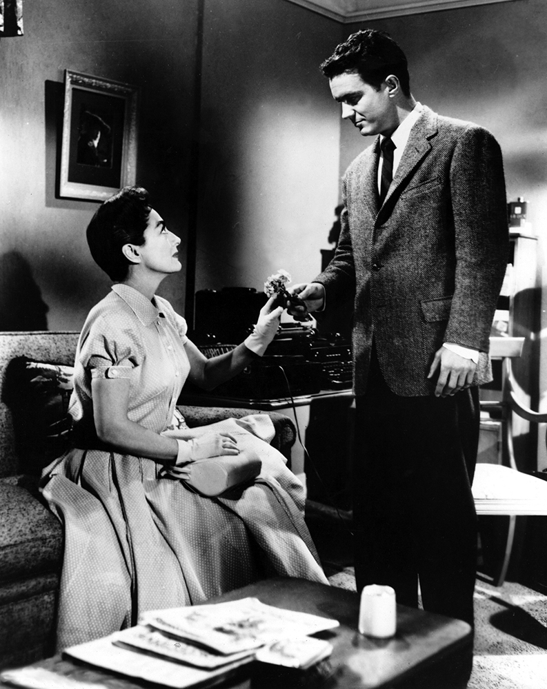 1956. 'Autumn Leaves.' With Cliff Robertson.