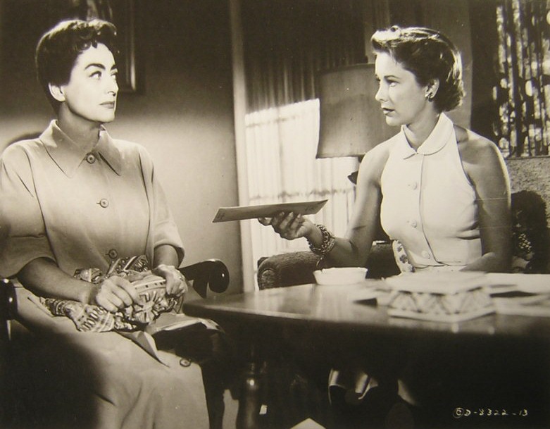 1956. 'Autumn Leaves.' With Vera Miles.