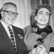 1956, with husband Al Steele.