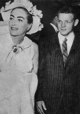 July 1956. With Helen Hayes' son James MacArthur.