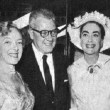 July 1956. Helen Hayes, Big Al, Joan, James MacArthur.