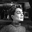 1957. On the set of 'Esther Costello.'