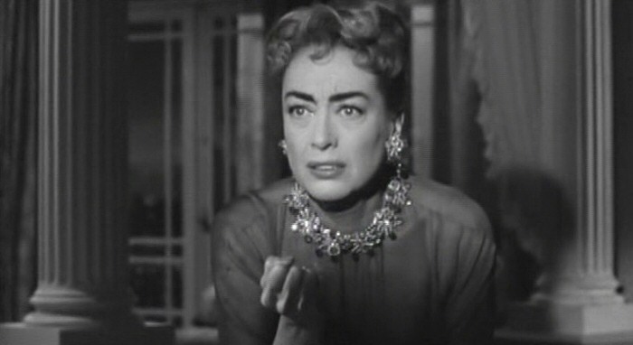 1957. 'The Story of Esther Costello' screen shot.