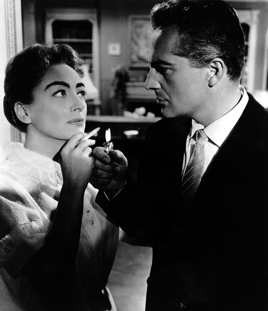 1957. 'The Story of Esther Costello.' With Rossano Brazzi.