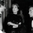 On the set of 'Esther Costello' with director Miller (left) and co-star Brazzi.