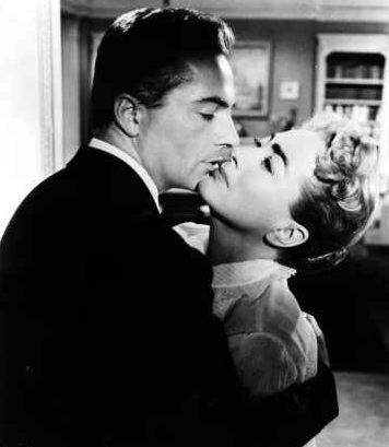 With Rossano Brazzi.