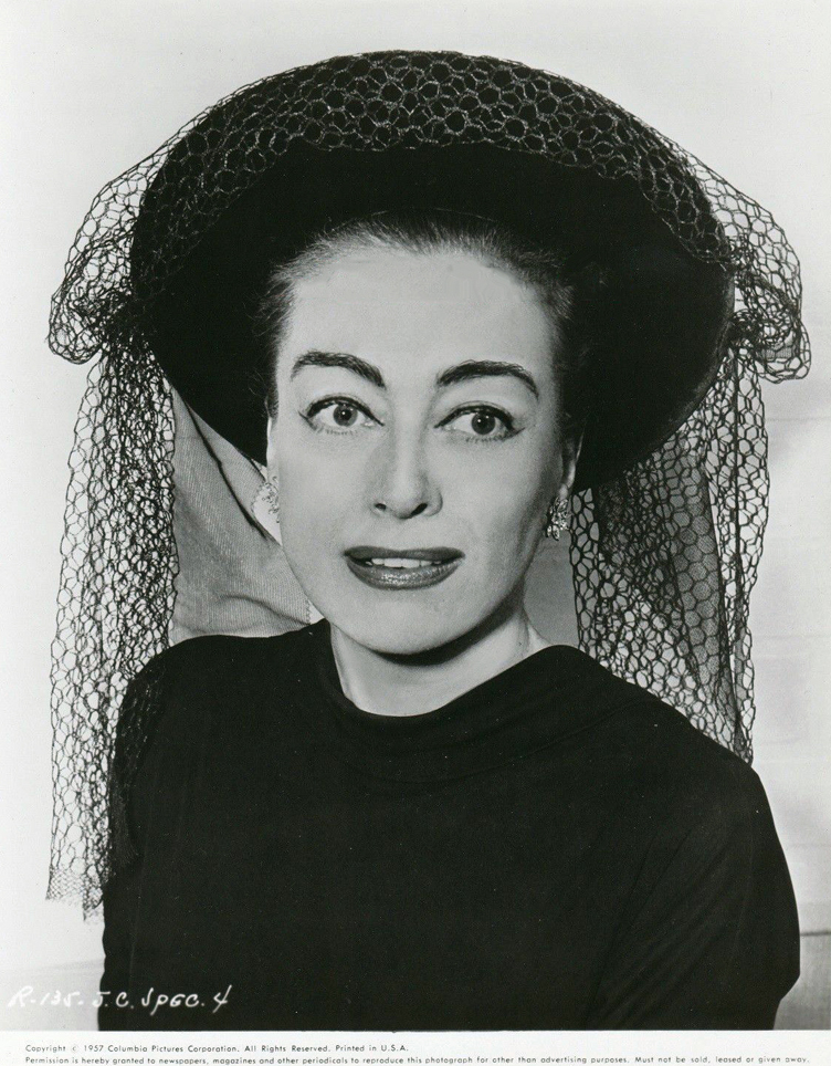 1957. Columbia publicity for 'Esther Costello.'