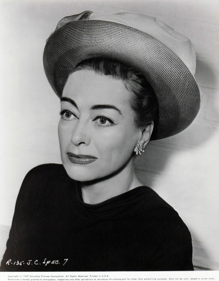 1957. Columbia publicity for 'Esther Costello.'