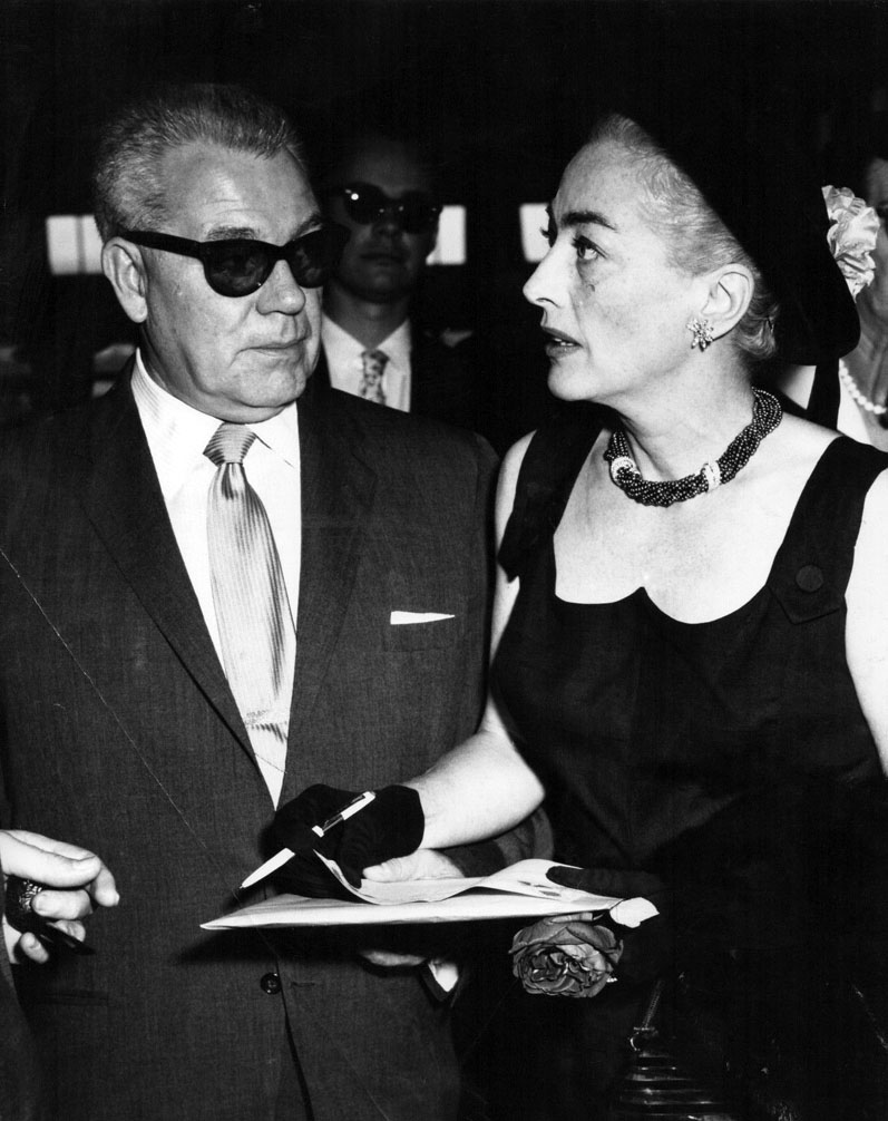1957 in Johannesburg with Al Steele.