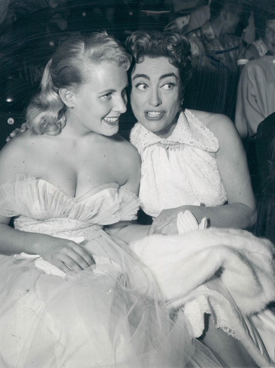 1955. With Christina.