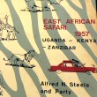 Summer 1957. Joan and Al's Pepsi visit to East Africa. Five photos from Pepsi scrapbook.