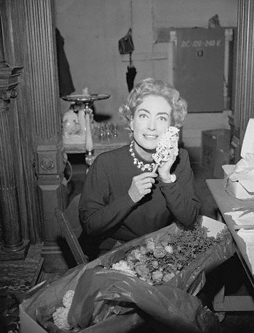 February 20, 1958. On the set of 'Strange Witness.'