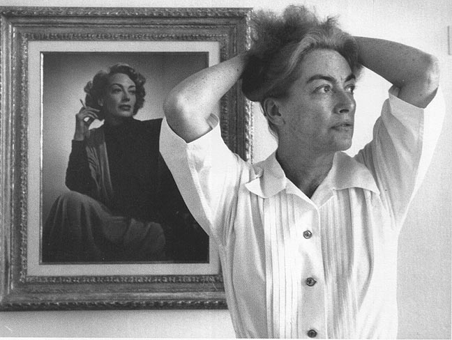 1959. Joan in Hollywood rehearsing lines. 
