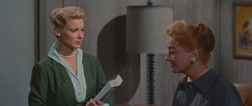 1959. 'The Best of Everything.' With Hope Lange.