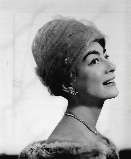 1960 publicity released upon her receipt of the 'Golden Hat Award.'