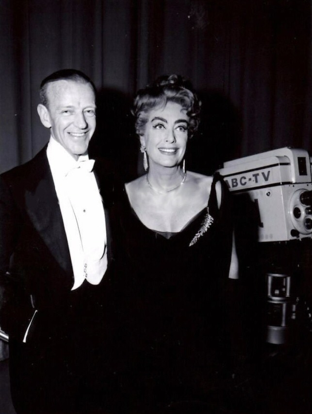 At the April 1962 Academy Awards with Fred Astaire.