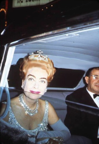 At the 10/21/64 premiere of 'My Fair Lady' in NYC. (That's probably Pepsi exec Herb Barnett next to her.)