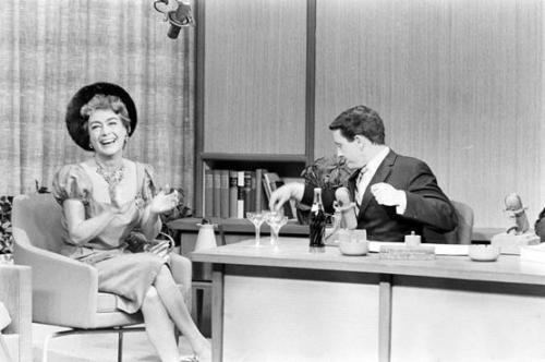 March 1963 on the 'Merv Griffin Show.'