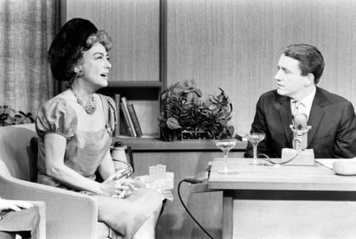 March 1963 on the 'Merv Griffin Show.'