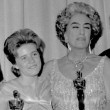 At the 4/18/63 Oscars with Gregory Peck, Patty Duke, and Ed Begley.