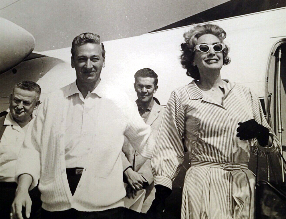 1963. With 'Route 66' producer Samuel Manners.