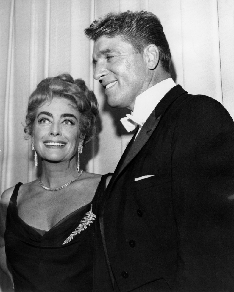 4/9/62. At the Oscars with Burt Lancaster.