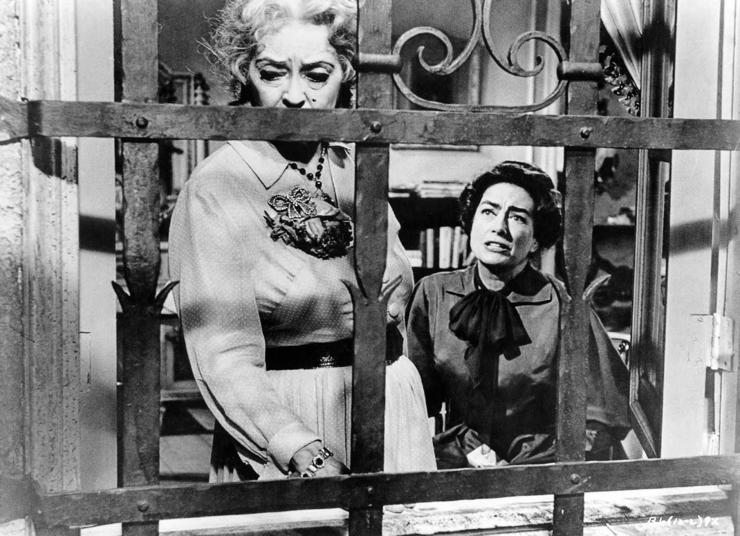 1962. 'What Ever Happened to Baby Jane?' With Bette Davis.