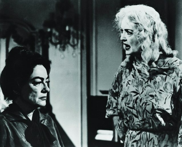 1962. 'What Ever Happened to Baby Jane?' With Bette Davis.