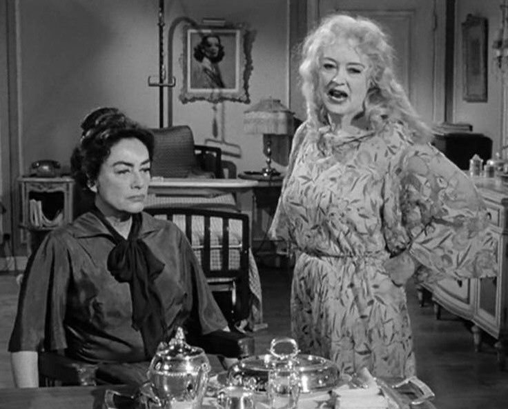 1962. 'What Ever Happened to Baby Jane?' With Bette Davis.