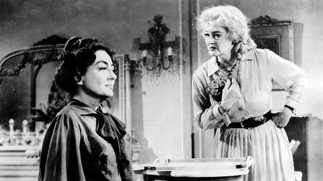 1962. 'What Ever Happened to Baby Jane?' With Bette Davis.