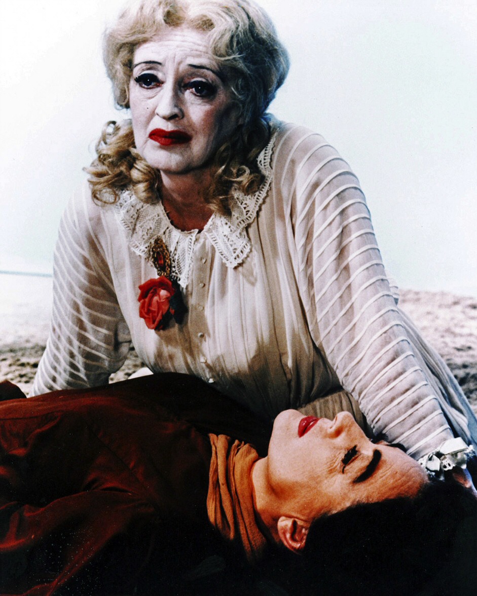 1962. 'What Ever Happened to Baby Jane?' With Bette Davis.