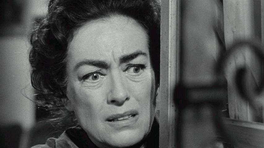 1962. Screen shot from 'What Ever Happened to Baby Jane?'