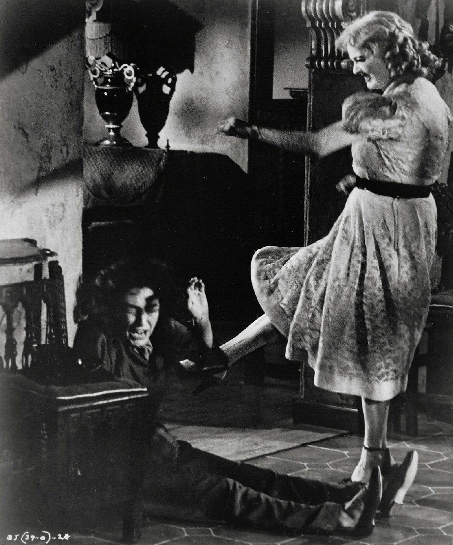 1962. 'What Ever Happened to Baby Jane?' With Bette Davis.